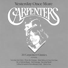 เนื้อเพลง แปลเพลง Yesterday Once More - Carpenters